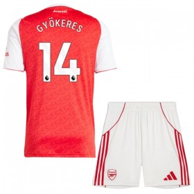 Camiseta de fútbol Arsenal Gyokeres 14 Niño 1ª equipación 2025-26